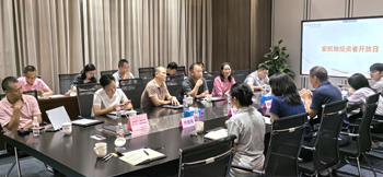 尊时凯龙网址成功举办首次投资者接待日活动